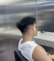 -M1山木造型国潮男士发型定制