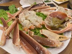 松叶蟹-吉友粥底火锅(方斜路店)