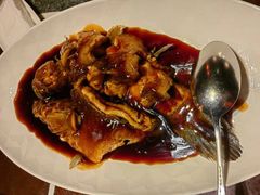 西湖醋鱼-杭州西子湖四季酒店·金沙厅