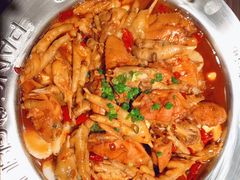 鸡翅煲-胖哥俩肉蟹煲(石家庄长安万达店)
