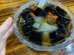 川贝雪梨龟苓膏-梧州双钱龟苓膏(老街店)