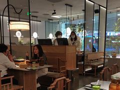 -绿茶餐厅(滨海万达广场店)
