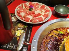 -谭鸭血老火锅(图书馆店)