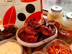 -草家酱蟹炭火烤肉店(珲春南路一店)