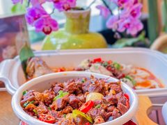 -甜阿姨·天台花园私房菜(万松园店)