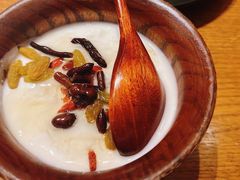 人参果木碗酸奶-敏珠拉姆藏餐·南京厨房(富春江东街店)