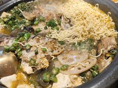 -探鱼·鲜青椒爽麻烤鱼(银泰城店)