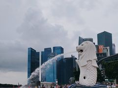 -鱼尾狮公园