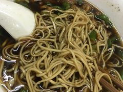 青椒肉丝面-高邮面馆(明瓦廊店)