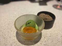 牛肝菌冰淇淋-半山腰·云南菜(侨福芳草地店)