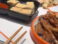 -宝记烧烤·碳锅羊肉·羊蝎子火锅·夜食社(文体路创始店)