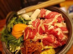 牛肉寿喜锅-坂吉屋·居酒屋深夜食堂(龙湖店)