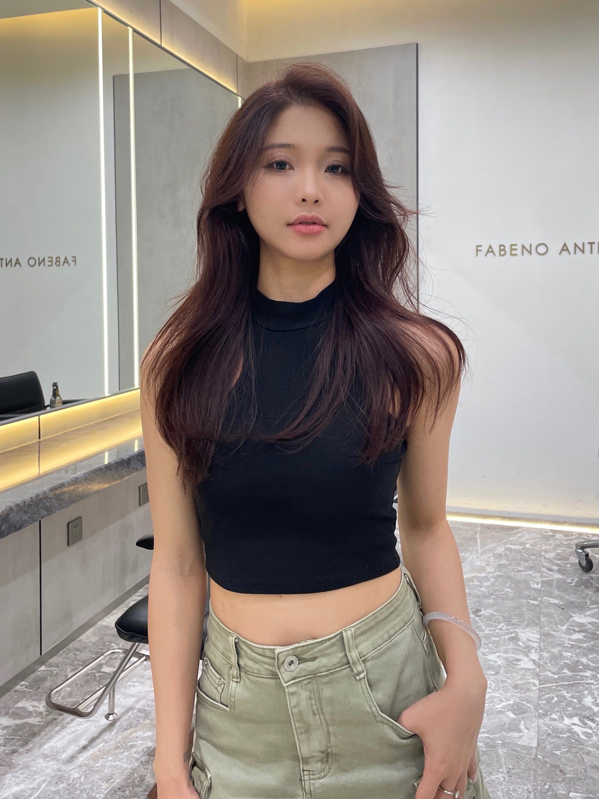 甜美女孩子的温柔发型
