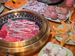 -焰江山海鲜牛排烤肉自助(锦华万达二星店)