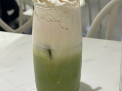 草莓抹茶鲜奶-Lady M New York(澳门伦敦人店)