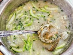 象拔蚌膏蟹丝瓜粥-蚝专家(北滘店)