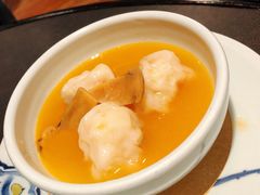 松茸三鲜汤饺-广州文华东方酒店·江-由辉师傅主理