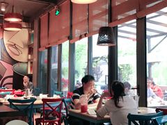 大堂-吴越荣记·苏州菜·松鼠桂鱼(斜塘老街店)