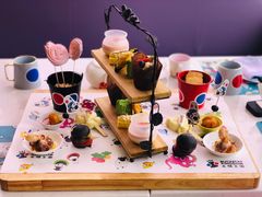 下午茶-水桶王国主题餐厅·聚会·生日派对·亲子活动·家庭套餐(亚龙湾希尔顿店)