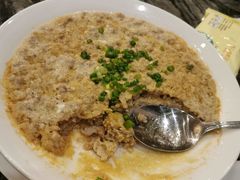 鸡蛋蒸肉饼-金海湾嘉华度假酒店·海天阁中餐厅
