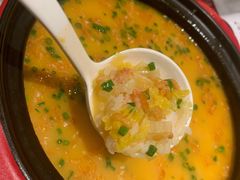 鲜虾汤海鲜泡饭-蝴蝶里·粤菜·点心(龙湖天街&滨江店)