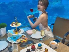 -涛·海底餐厅·美人鱼·自助餐·海底隧道(三亚海棠湾洲际度假酒店)
