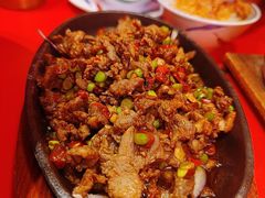 铁板孜然牛肉-侯师傅热炒店(印象城店)