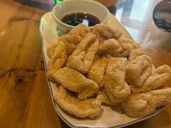 -头上红煨盐鸡·非遗院子餐厅