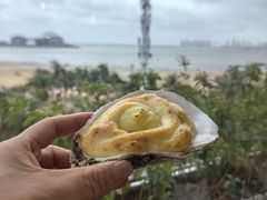 榴莲芝士焗生蚝-蠔爺王志德生蚝馆(金沙湾店)