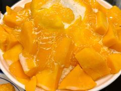 芒果绵绵冰-水牛奶皇后糖水铺(深圳总店)