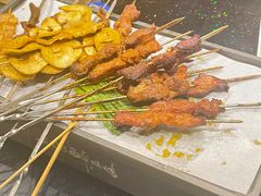 -在老街·淮安大排档·甜麻干煸龙虾·烧烤(河下古镇店)