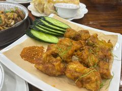 蒜香骨-南记食粥坊·宵夜大排档(莲花店)