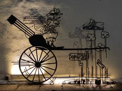 -槟城街头艺术街区