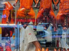 烧鹅（例牌）-丽的面家(多宝路店)
