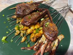 -龚海宝· 烧烤· 羊肉原切挂糊更好吃(庄市店)