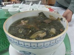 菜干猪肺汤-旺食阁餐厅