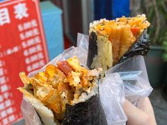 -殷姐糯米包油条