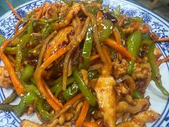 鱼香鸡丝-天津外国语大学（马场道校区）食堂