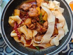 大盘鸡拌面-撒拉花儿·新疆菜·清真(太阳宫店)