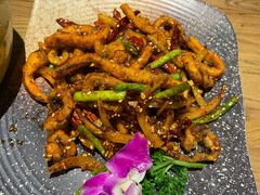 麻辣鱿鱼-冰川延边料理·炭烤串(原小木屋店)