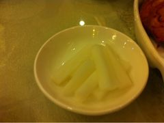 酸萝卜-长春观斋补堂素菜馆