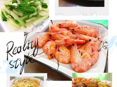 白灼海虾-巽东海鲜大排档(巽寮湾店)