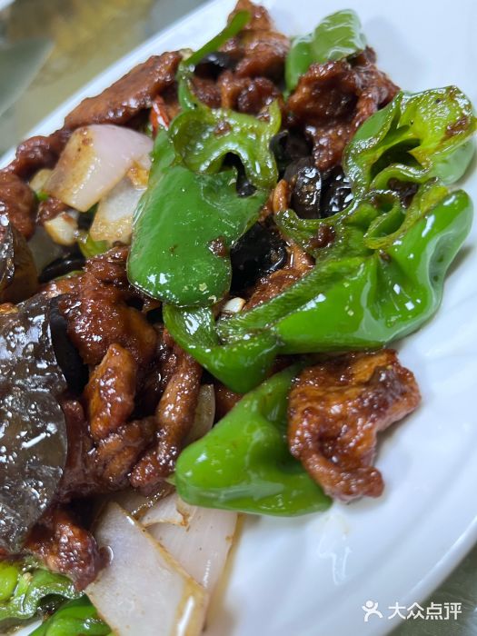 西大酒店蒙古牛肉图片