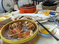 -七的湖·晚芳亭·阳澄湖农家菜·大闸蟹(莲花岛店)
