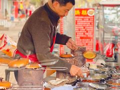 自助取餐区-兰烘糕