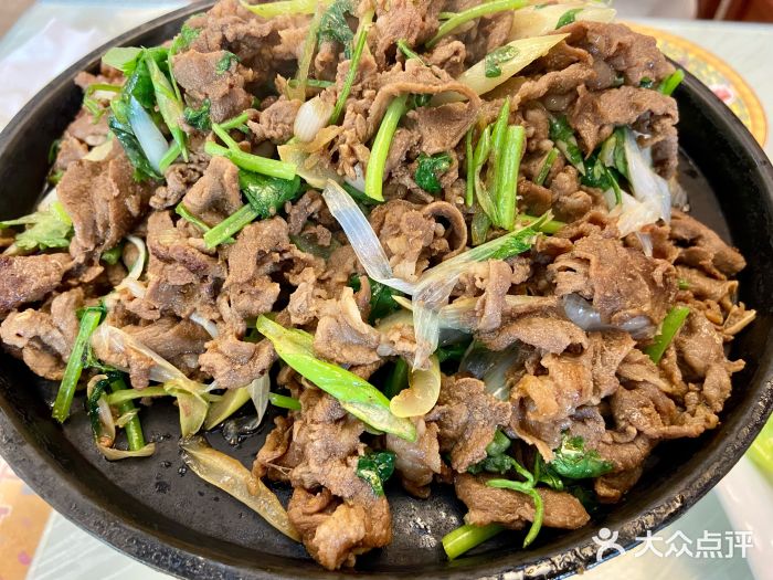 烤肉季饭庄烤羊肉图片