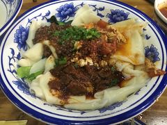 &nbsp;biang&nbsp;biang面-秦韵轩·西安小馆(贻成福地广场店)