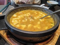 蟹粉虾仁豆腐-苏淮景·苏闽融创菜·海鲜(原空港井河轩店)