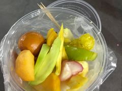 -老炳·七丛松甘草水果