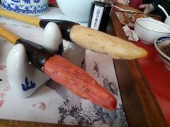 五彩毛笔酥-长安大牌档之西安博物院文化餐厅(中贸店)